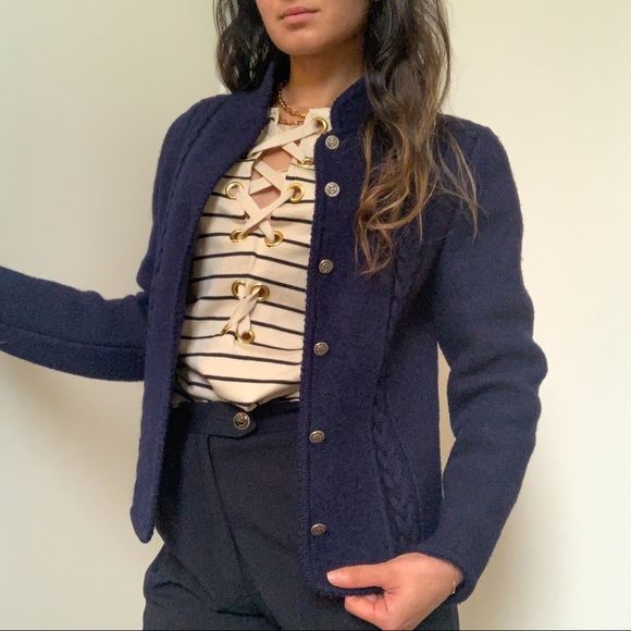 100% wool peacoat blazer - Picture 11 of 14